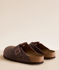 Boston Soft Oiled Leather Clog