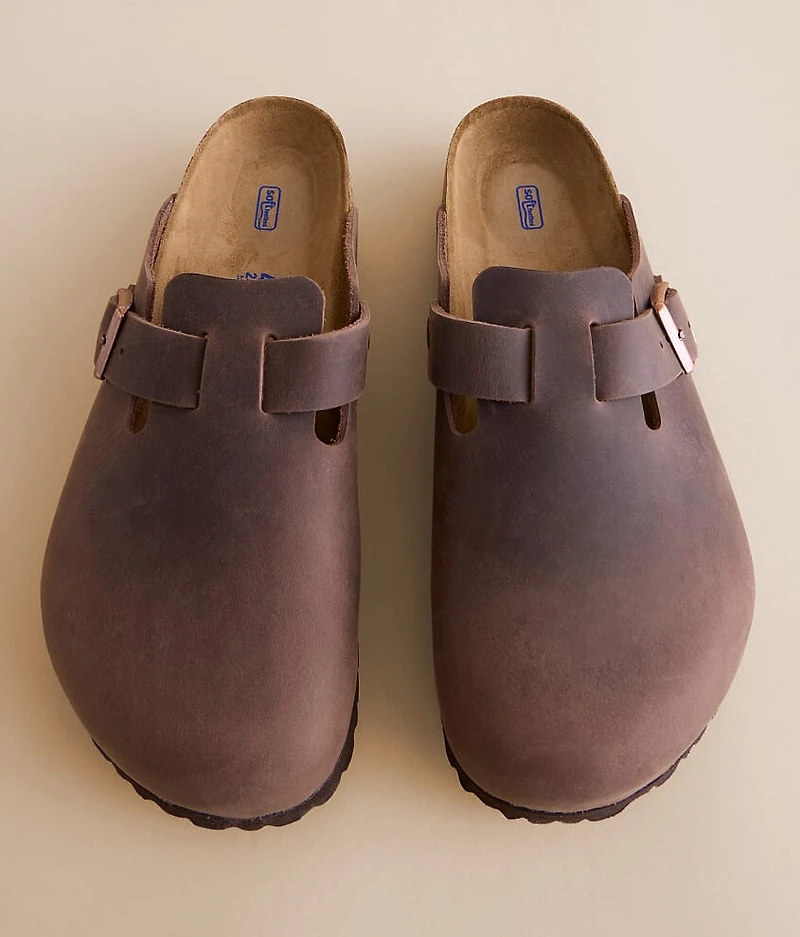 Boston Soft Oiled Leather Clog