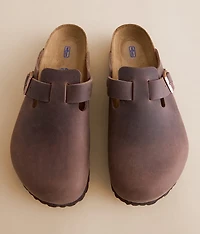Boston Soft Oiled Leather Clog