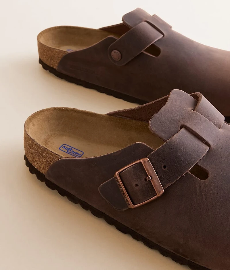 Boston Soft Oiled Leather Clog