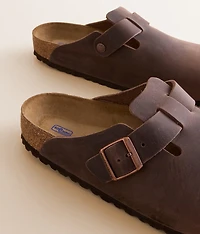 Boston Soft Oiled Leather Clog