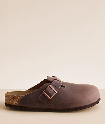 Boston Soft Oiled Leather Clog