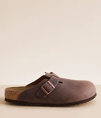Boston Soft Oiled Leather Clog
