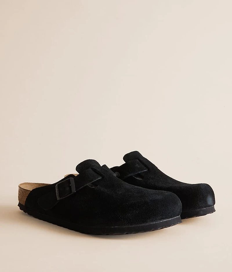 Boston Soft Suede Clog