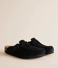 Boston Soft Suede Clog