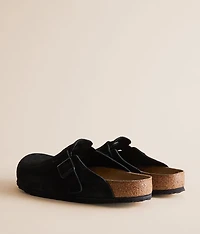 Boston Soft Suede Clog