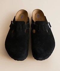 Boston Soft Suede Clog