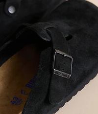 Boston Soft Suede Clog