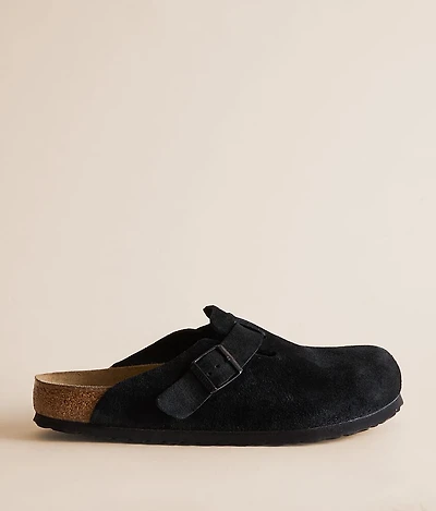 Boston Soft Suede Clog