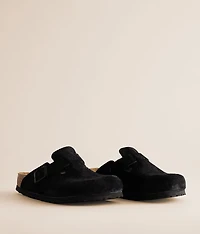 Boston Soft Suede Clog