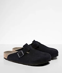 Boston Soft Suede Clog
