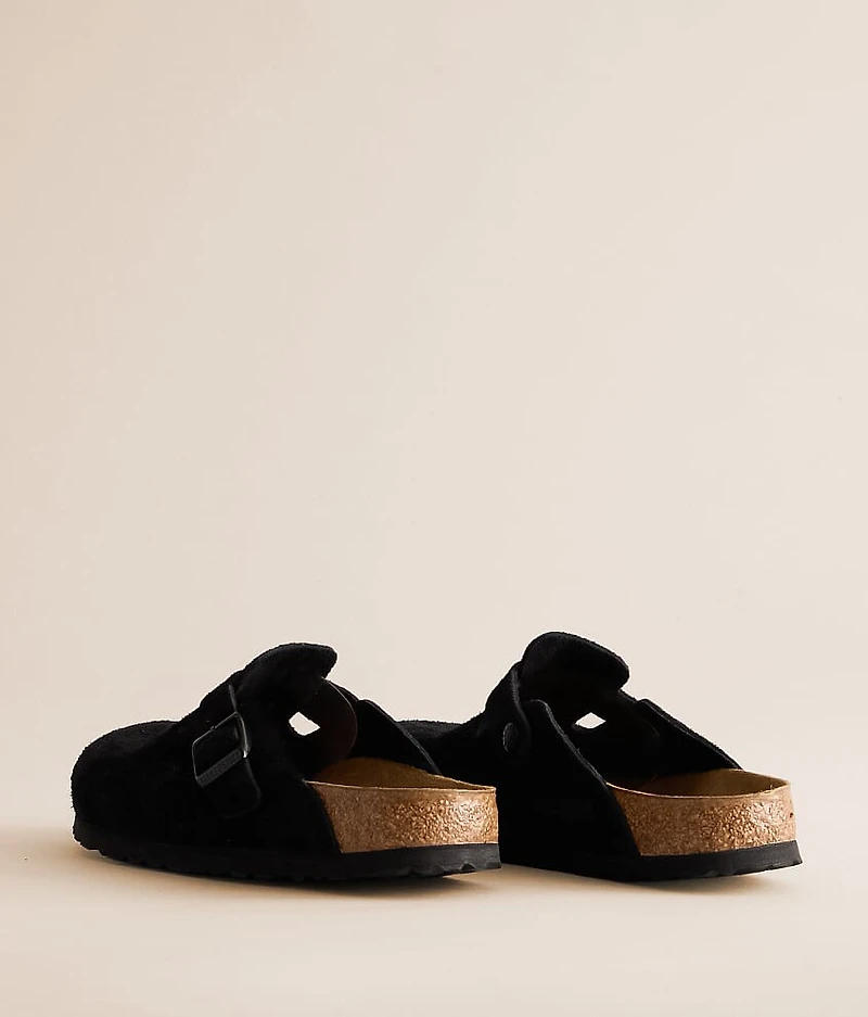 Boston Soft Suede Clog