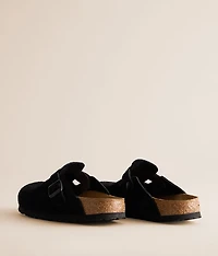 Boston Soft Suede Clog