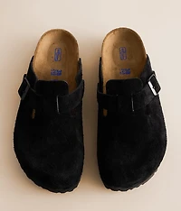 Boston Soft Suede Clog