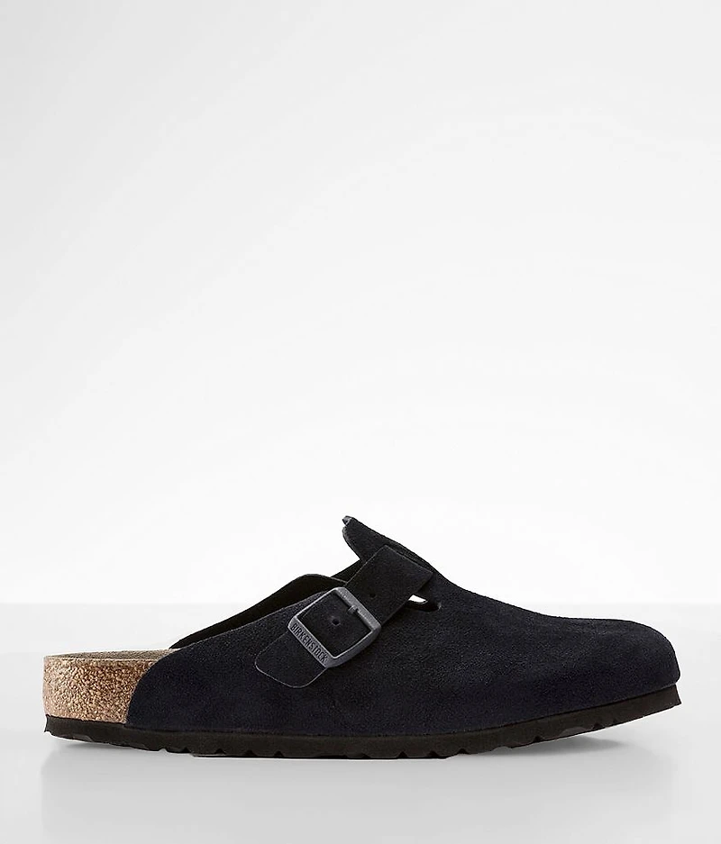 Birkenstock Boston Soft Suede Clog