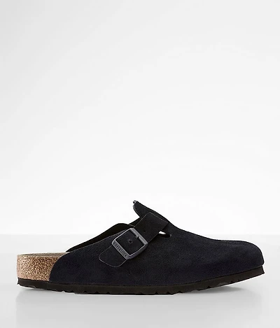 Birkenstock Boston Soft Suede Clog