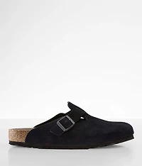 Birkenstock Boston Soft Suede Clog