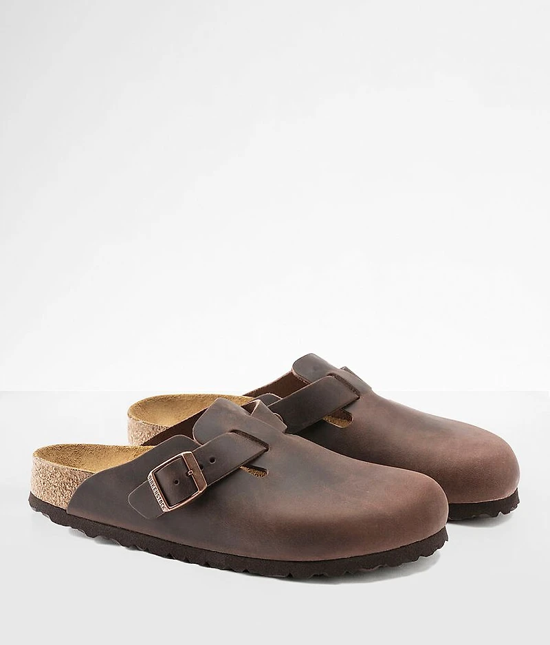 Boston Leather Clog