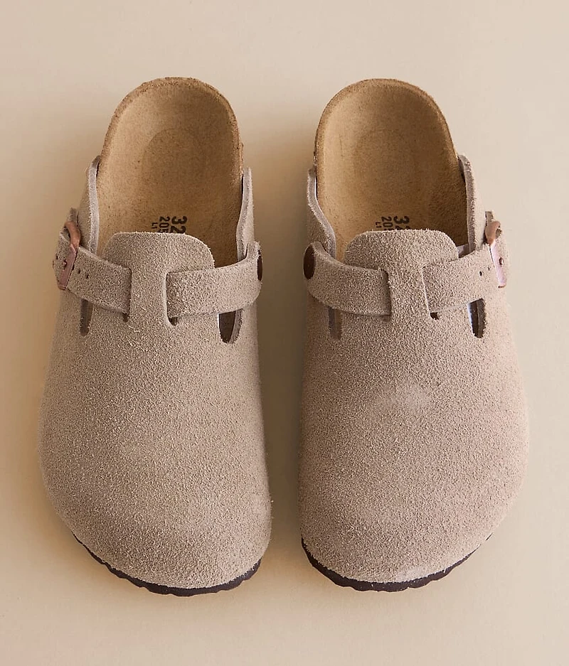 Girls - Boston Soft Suede Clog