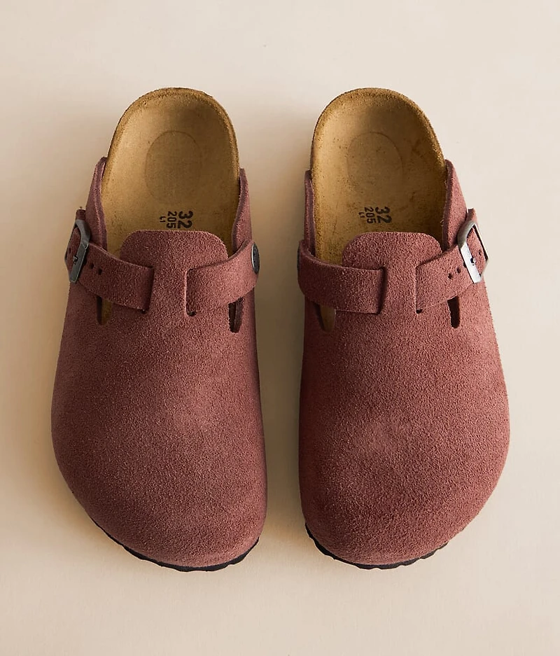 Girls - Boston Suede Clog