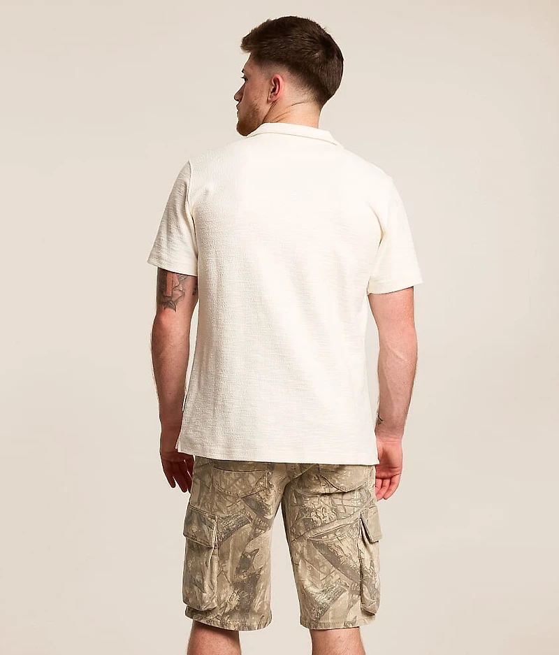 Resort Textured Shirt