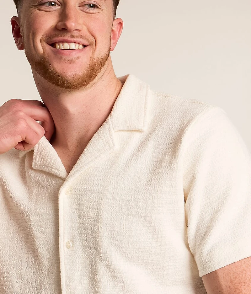 Resort Textured Shirt