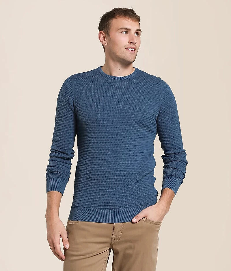 Textured Sweater