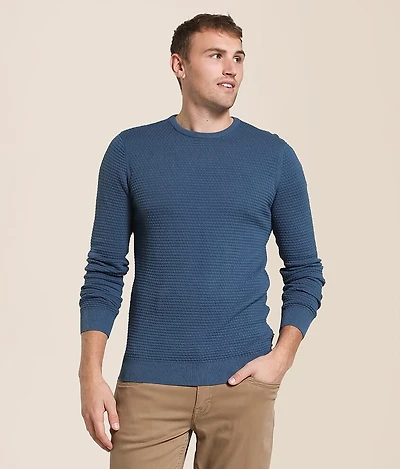 Textured Sweater