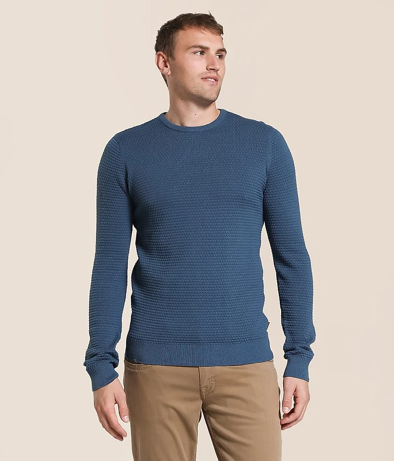 Textured Sweater