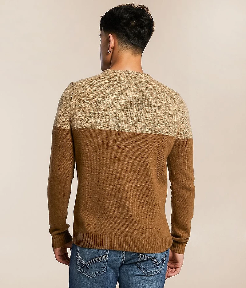 Blocked Sweater