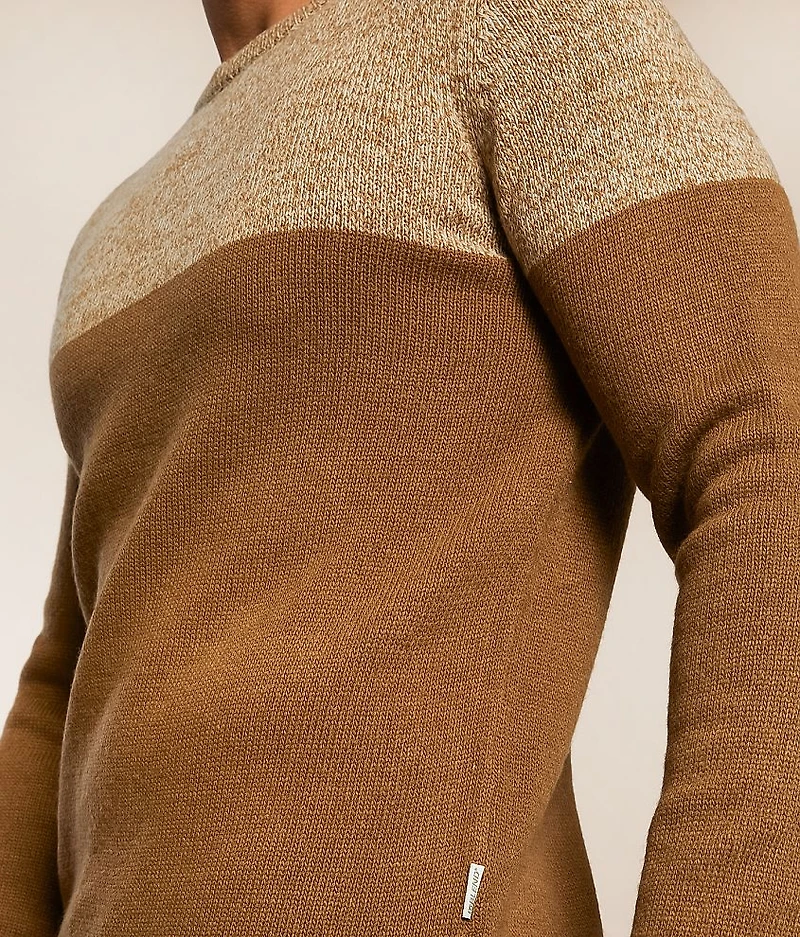 Blocked Sweater