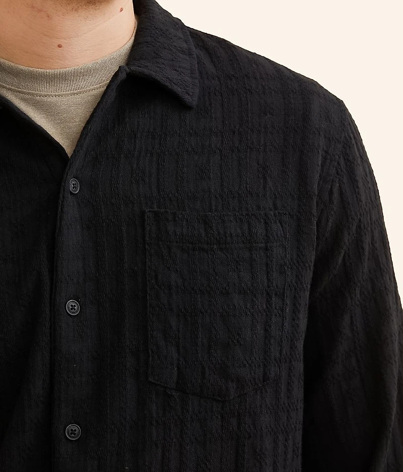 Textured Shirt