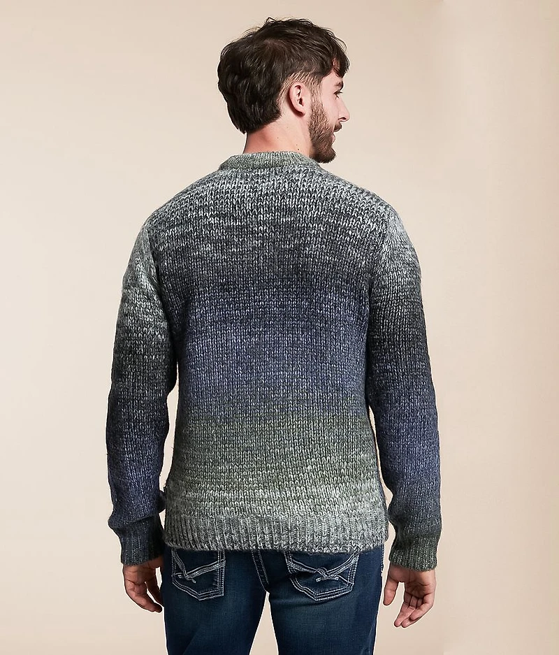 Chunky Knit Ombre Sweater