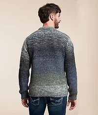 Chunky Knit Ombre Sweater