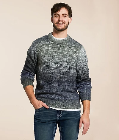 Chunky Knit Ombre Sweater