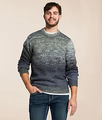 Chunky Knit Ombre Sweater