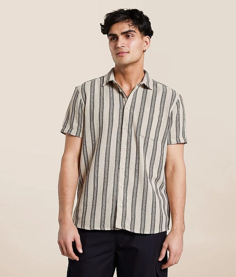 Bhandi Striped Shirt
