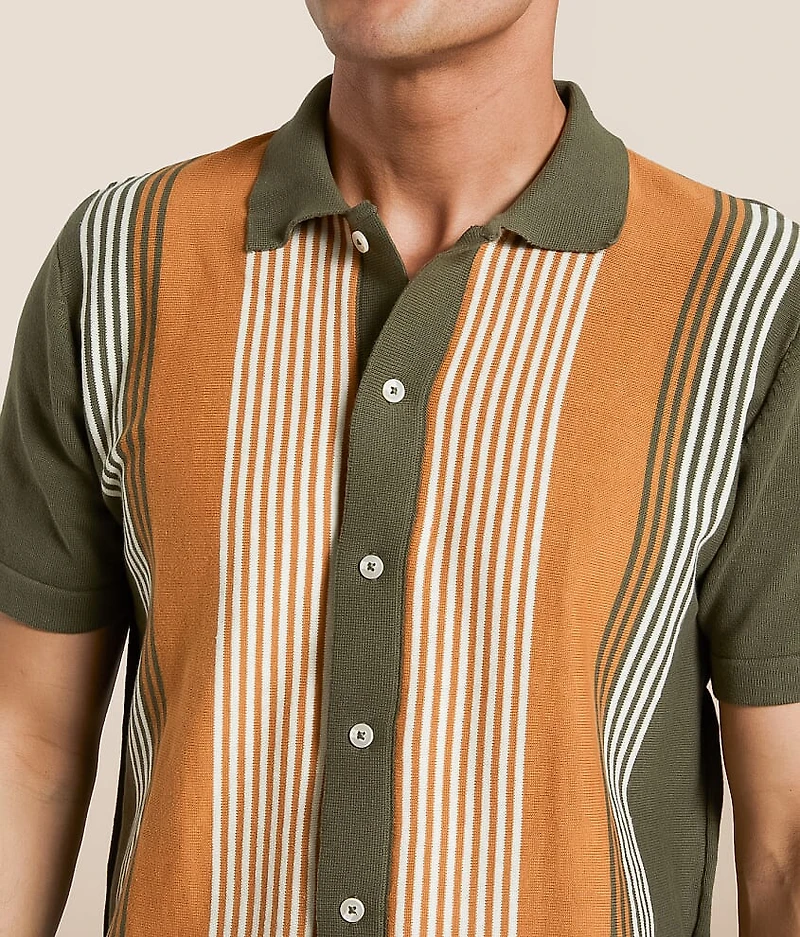 Bhalbus Striped Shirt