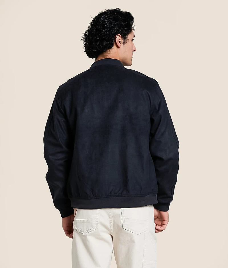Bhegio Faux Suede Jacket