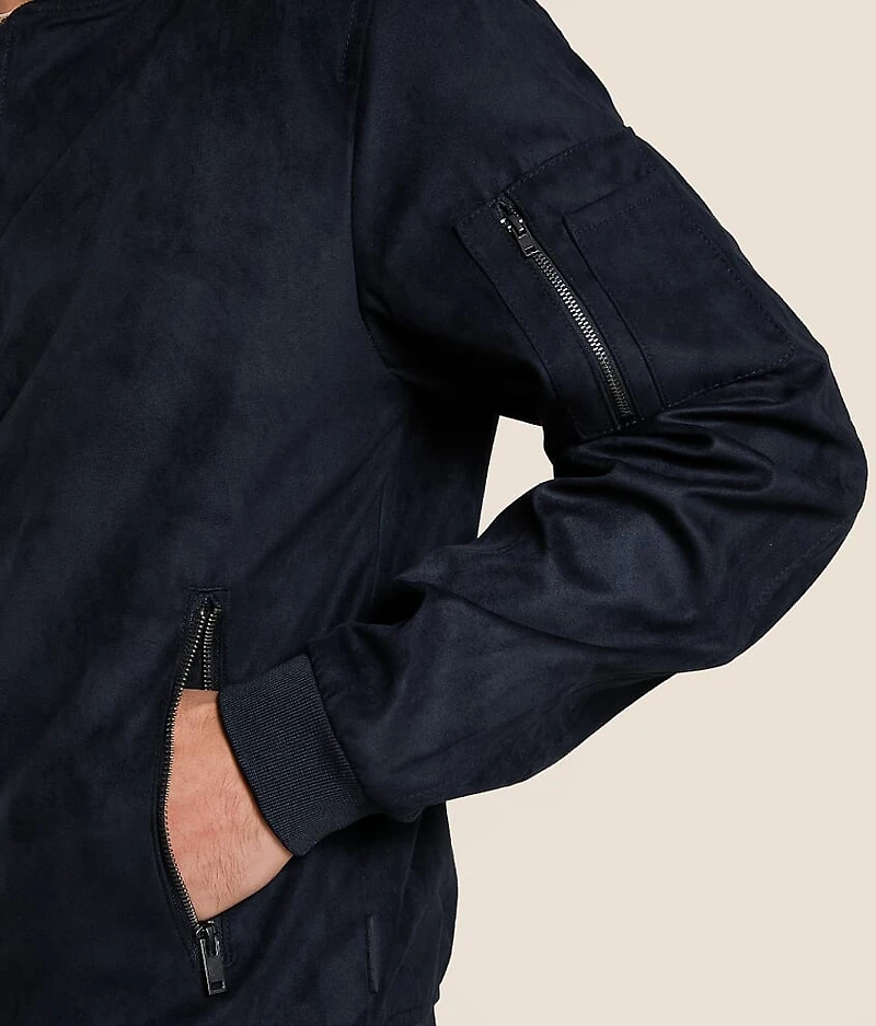 Bhegio Faux Suede Jacket