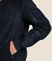 Bhegio Faux Suede Jacket