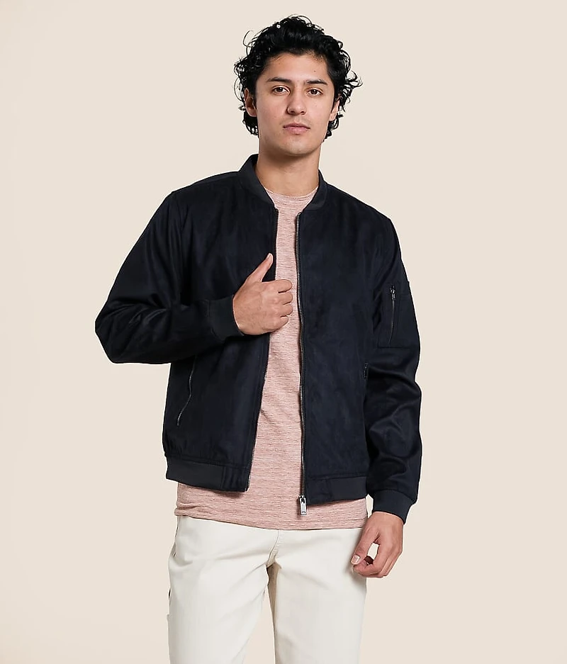 Bhegio Faux Suede Jacket