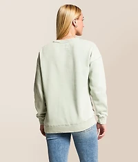 Chasing Views Oversized Pullover