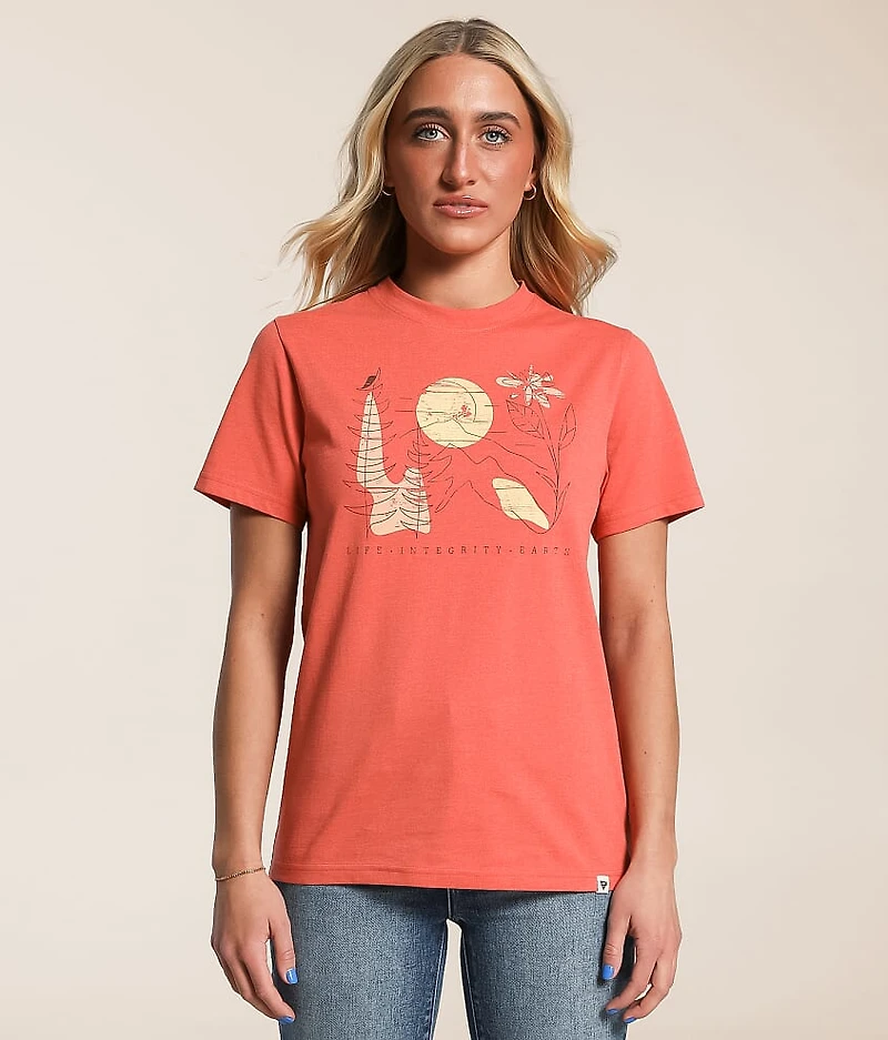 Lines Flow T-Shirt