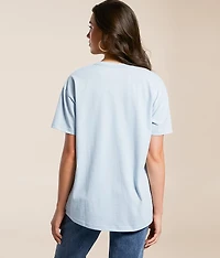 Desert Twilight Oversized T-Shirt