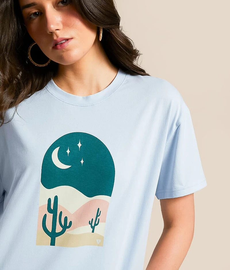 Desert Twilight Oversized T-Shirt