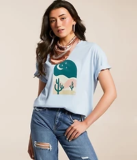 Desert Twilight Oversized T-Shirt