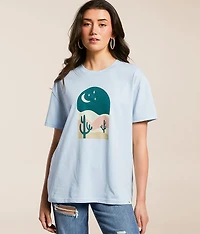 Desert Twilight Oversized T-Shirt