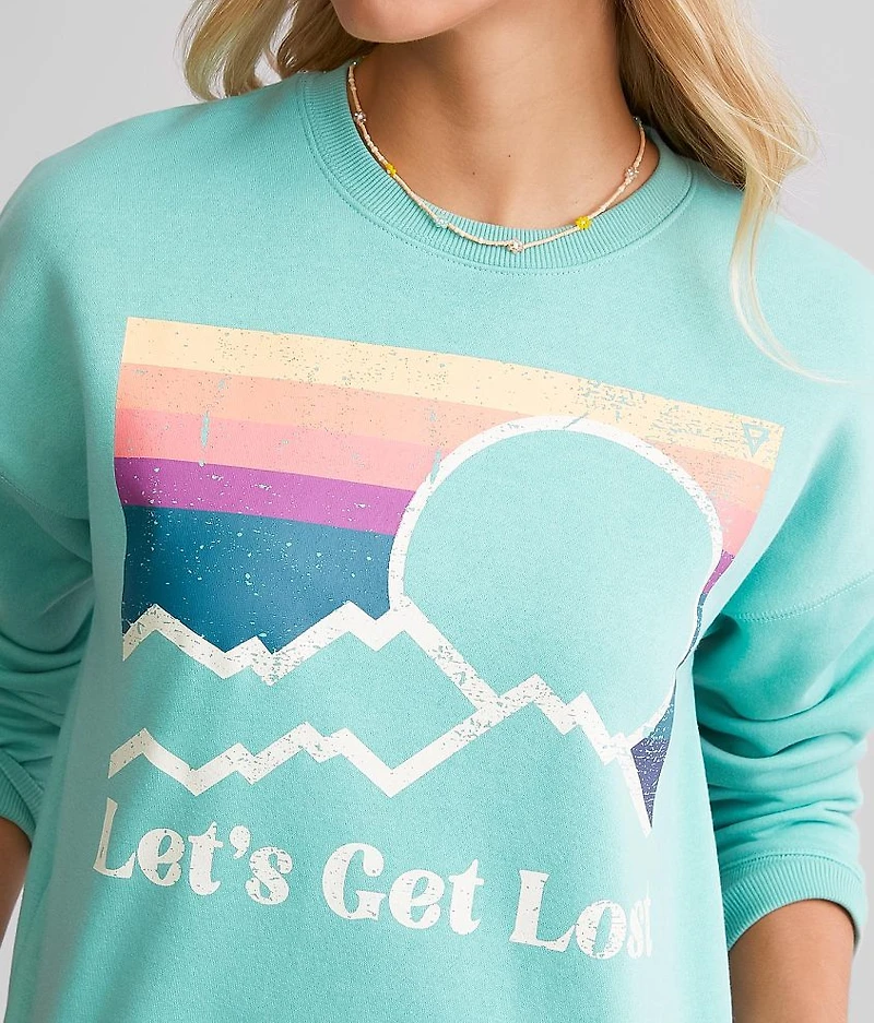 Gabriella Let's Get Lost Pullover