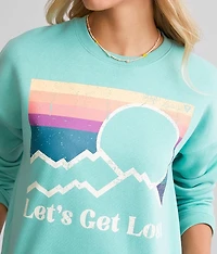 Gabriella Let's Get Lost Pullover